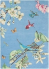 Vlněný koberec Wedgwood Hummingbird